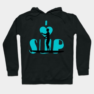 Stand up paddling Hoodie